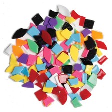 The Beadery Broken Shapes Clearly Mosaics Opaque