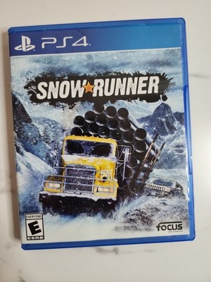 SnowRunner - Sony PlayStation 4 PS4