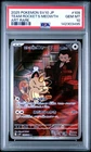 2025 POKEMON JPN SV10-GLORY OF TEAM ROCKET ART RARE TEAM ROCKET'S MEOWTH PSA 10