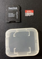 SanDisk Ultra PLUS microSDXC V10 Card With Adapter