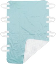 Bed Pads for Incontinence Washable Positioning Bed Pad with 8 Handles Washable R