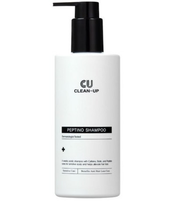CUSKIN Clean-Up PEPTINO Shampoo 300ml Sensitive Scalp Anti Haarausfall Relief