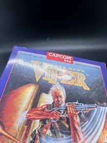 1985 Code Name: Viper- NES Nintendo w Box And Manual - Tested And Working