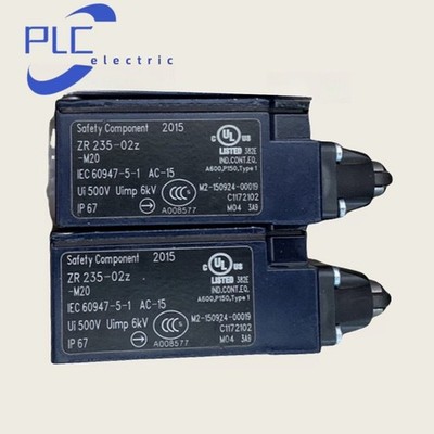 1PCS NEW Type ZR 235-02Z-M20 SCHMERSRL 230 VAC 4A   Limit Switch #lk