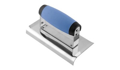 Treppen- und Stufenfräser mit Edelstahlklinge Cm 15X7 Gummigriff AUSONIA