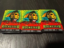 1991 Topps Rocketeer Sealed Pack