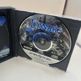 Sega Saturn Lunar 2Eternal Blue