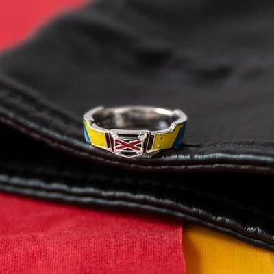 Marvel X RockLove 'Marvel Studios Deadpool & Wolverine' Wolverine Belt Ring Sz 7