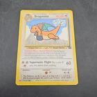 Pokemon Dragonite Black Star Promo 5 The First Movie Card Vintage 1999