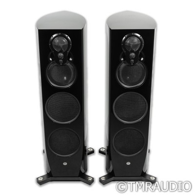 Linn Klimax 350 Exakt Active Floorstanding Speakers; Black | eBay