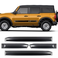 Side Door Protector Compatible with Ford Bronco 2026 2025 2024 2023 2022 2021...