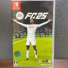 Thumbnail of ebay&reg; auction 206072175863 | EA Sports FC 25 Nintendo Switch