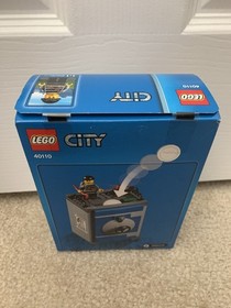 LEGO City 40110 Coin Bank New! Sealed! 