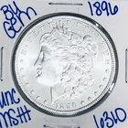 1896 BU UNCIRCULATED MORGAN SILVER DOLLAR AUTHENTIC U.S. MINT FREE SHIPPING 6310