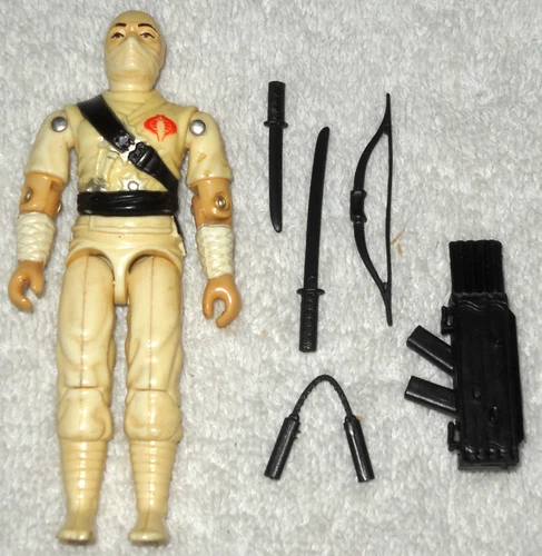 1984 Storm Shadow - 100% complete (GI Joe figure)
