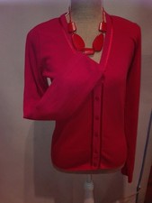Cardigan Strickjacke LINDEX  Gr.34 XS mit  Kn...