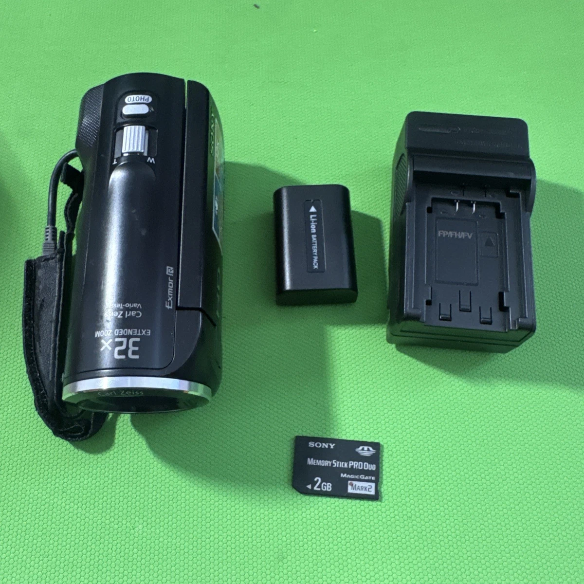 Sony Handycam Hard Disk Drive (HDD) 20-39x Optical Zoom Camcorders