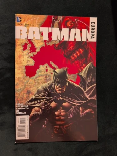 BATMAN EUROPA #1 1:25 INCENTIVE LEE BERMEJO VARIANT