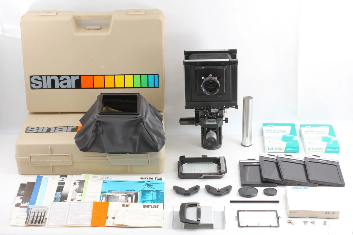 Sinar F2 4×5 大判カメラ 付属品多数 Sinar F2 4×5 大判カメラ 付属品