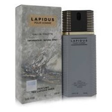 Lapidus Pour Homme by Ted Lapidus 3.33 oz Eau de Toilette Spray
