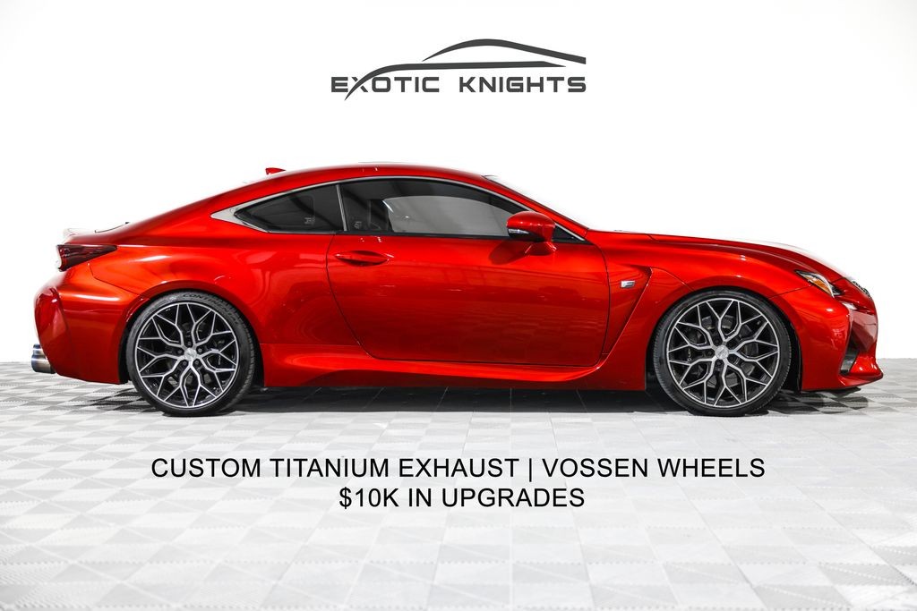 2015 Lexus RC F F