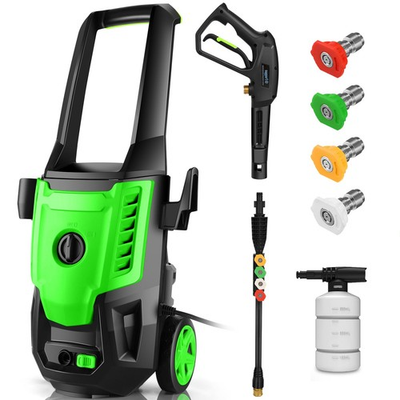 #ad Imdot Electric Pressure Washer 5000 PSI 4.0GPM Portable Power Washer with 4 Q... $1079.96