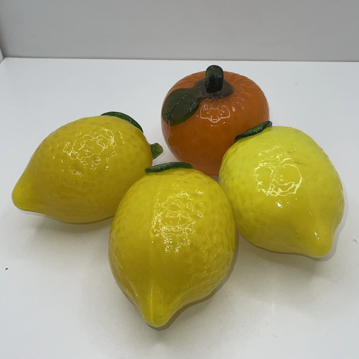 Murano Glass Fruit In Italian Art Glass for sale | eBay