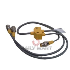 New In TURCK VB2-RS4.4T-2 / 2RK4T-0.5 / 0.5 Connection Cable