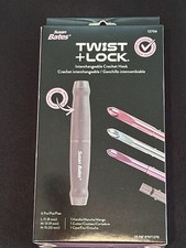 Susan Bates Crochet Hook Twist and Lock Interchangeable L-M-N 12706