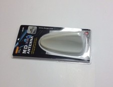 Bmw Type White Shark Fin Roof Trunk Mount Gps Aerial Dummy Antenna Ant-fc665wht