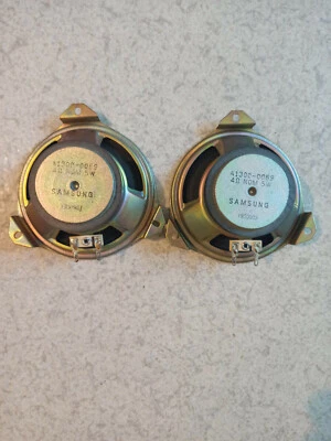 HAUT-PARLEURS SAMSUNG NEUFS  4ohms / 5 Watts - Photo 1/4