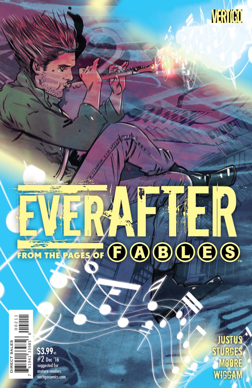EVER AFTER #2 - From the Pages of Fables - Back Issue