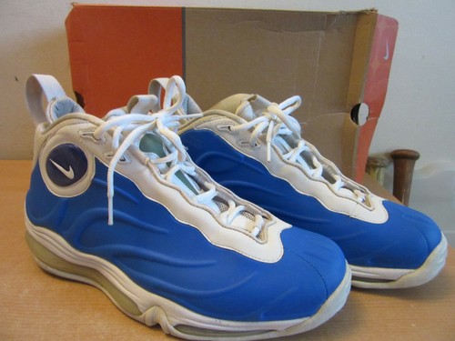 blue white foamposites