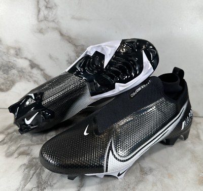 Nike Vapor Edge Pro 360 Football Cleats Mens SZ 12.5 Black  display picture 3