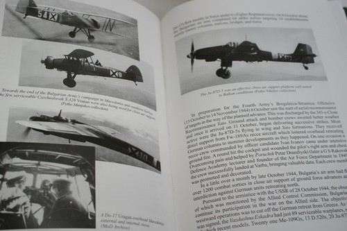AVIATION HISTORY OF BULGARIAN AIR POWER NEDIALKOV ILLUSTRATIONS BULGARIE 2013 - Picture 5 of 6