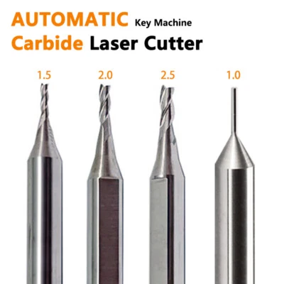 Carbide Laser Cutter for Automatic Key Cutting Machine Car Key Cutter Condor