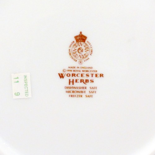 HERBS by Royal Worcester Soup / Cereal Bowl 6.75" NEW NEVER USED made in England - Picture 3 of 3