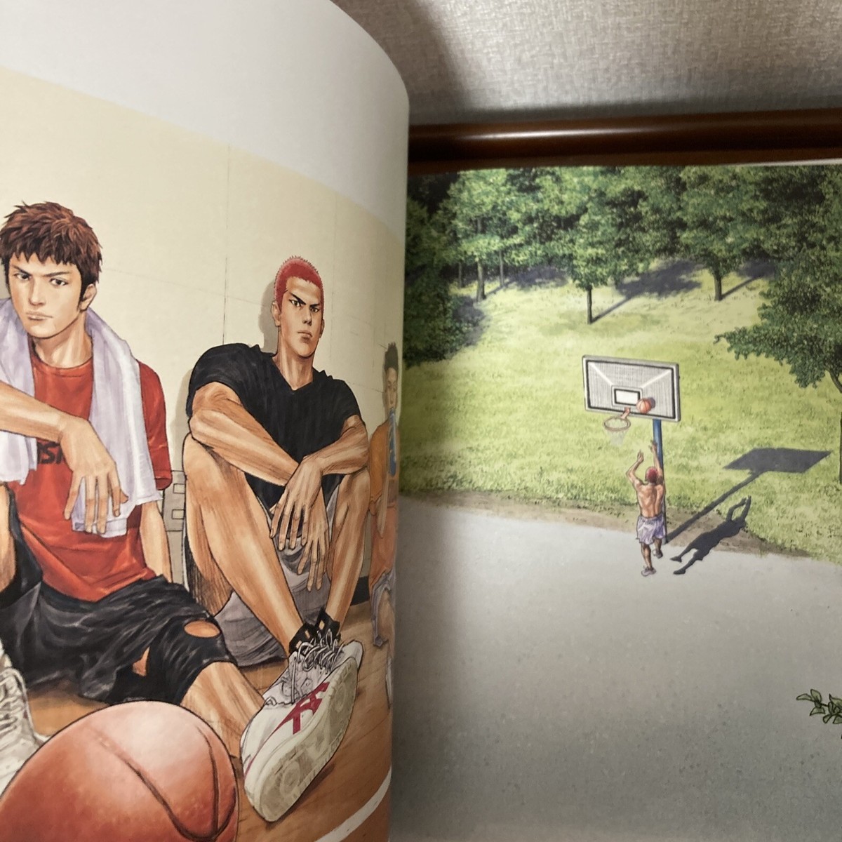 SLAM DUNK ILLUSTRATIONS 2 PLUS INOUE TAKEHIKO Art Book | eBay
