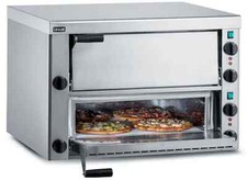 Lincat Oven PO89X - Specialist Electric Counter-top Pizza Oven – Twin-Deck – ...