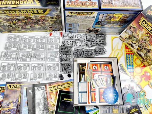Warhammer 40k 2. Edition + Dark Millennium 100% auf Anguss Most Unpunched - Bild 3 von 24