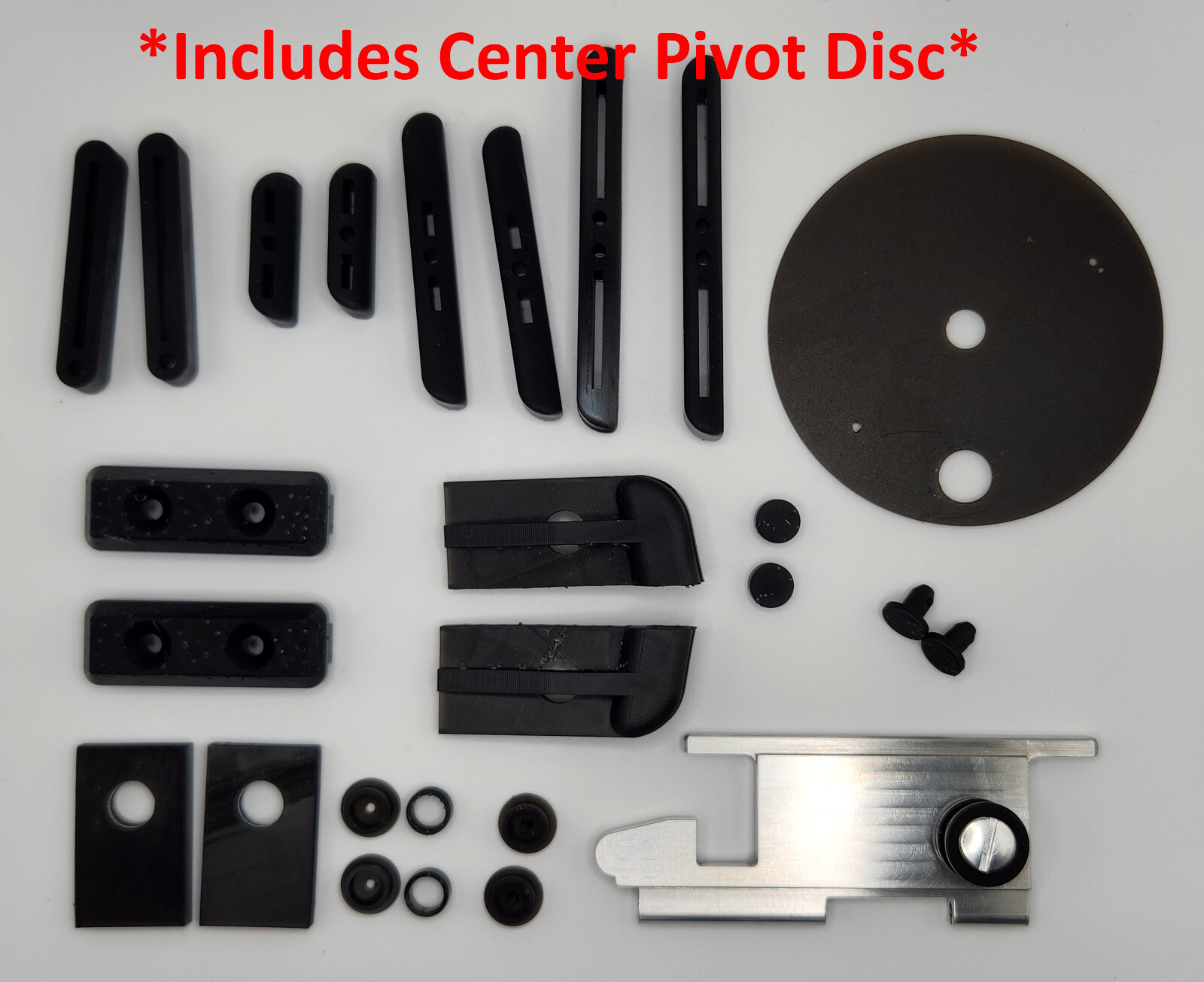 Ferrari Mondial Moonroof / Sunroof Repair Kit w/Cable Slide & Center Pivot Disc