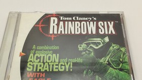 Tom Clancy's Rainbow Six Sega Dreamcast, 2000 CIB Complete Tested Works CD Mint