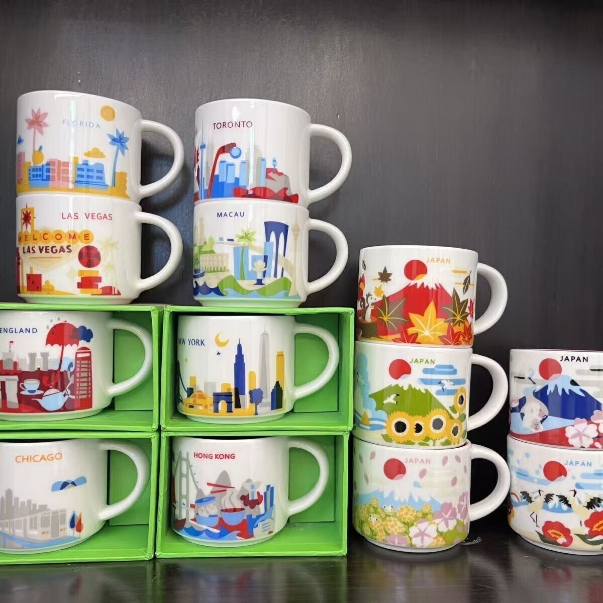 StarbucksスターバックスYou Are Here Collection Amazon.com | STARBUCKS You Are Here Collection Mug JAPAN