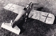 RPPC Real Photo Postcard WWI WW1 GERMAN JUNKERS D.I MONOPLANE FIGHTER 273