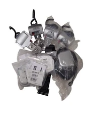 8300-A1-SC Q'STRAINT Wheel Chair Retractor Seat Belt Kit Tie Down QRT MAX SNC