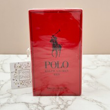 Ralph Lauren Polo Red Eau Toilette 125ml/4.2 fl oz - Sealed  Authentic