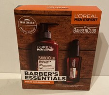 L’Oreal Men Expert Barber’s Essential Beard Grooming Duo Set