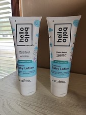2 Pk Hello Bello Premium Baby Lotion Plant Based Fragrance Free 16oz Made In USA