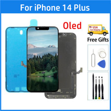 For iPhone 14 Plus Hard OLED Display LCD Touch Screen Digitizer Replace  Tools
