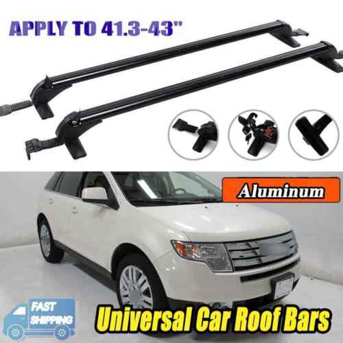 For Ford Edge 2007-2023 43"inch /110cm Car Top Roof Rack Cross Bar Cargo Carrier